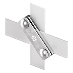 205033 З'єднувач Cant для смуги 3 пл. (Ni) 