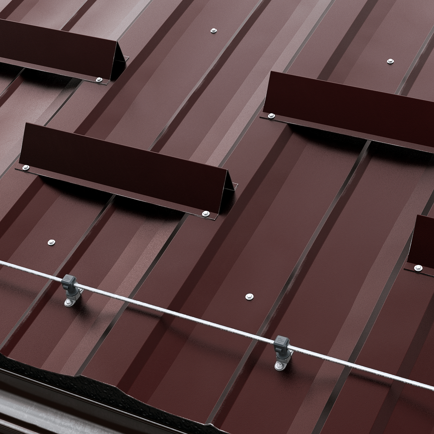 319013 Тримач Clip з підставкою Fix (Ni/Pl)