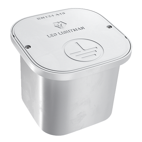 905029 Колодязь уземлення ревізійний 200х200х165 мм (Pl)