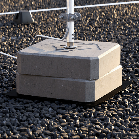 407323 Шпилька М16 з комплектом метизів L220 мм (Ni)