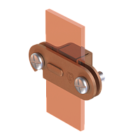314144 Тримач смуги Fix B30 (Cu)
